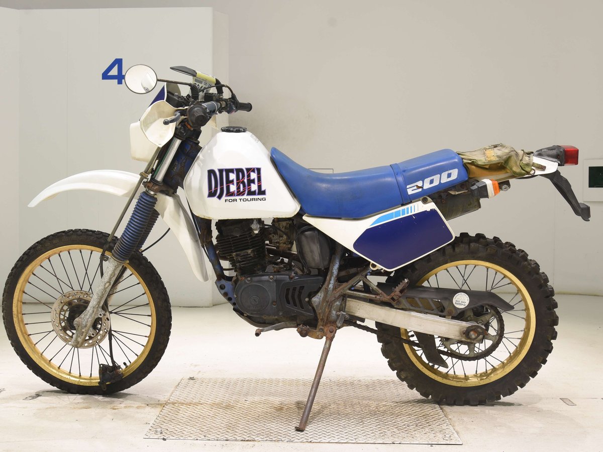 Honda SX200R, рама SH41A-104125 – мотоцикл из Японии с аукциона BDS, фото 2