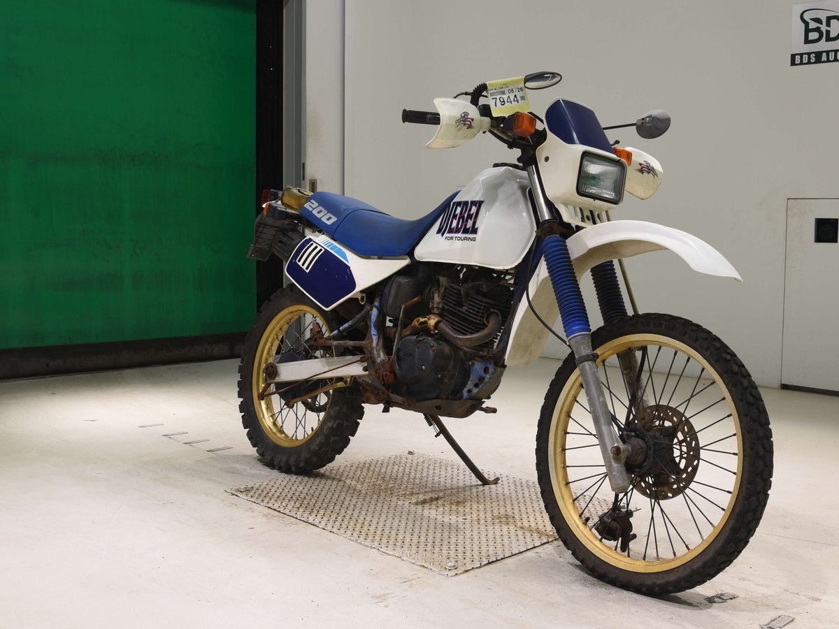 Honda SX200R, рама SH41A-104125 – мотоцикл из Японии с аукциона BDS, фото 3