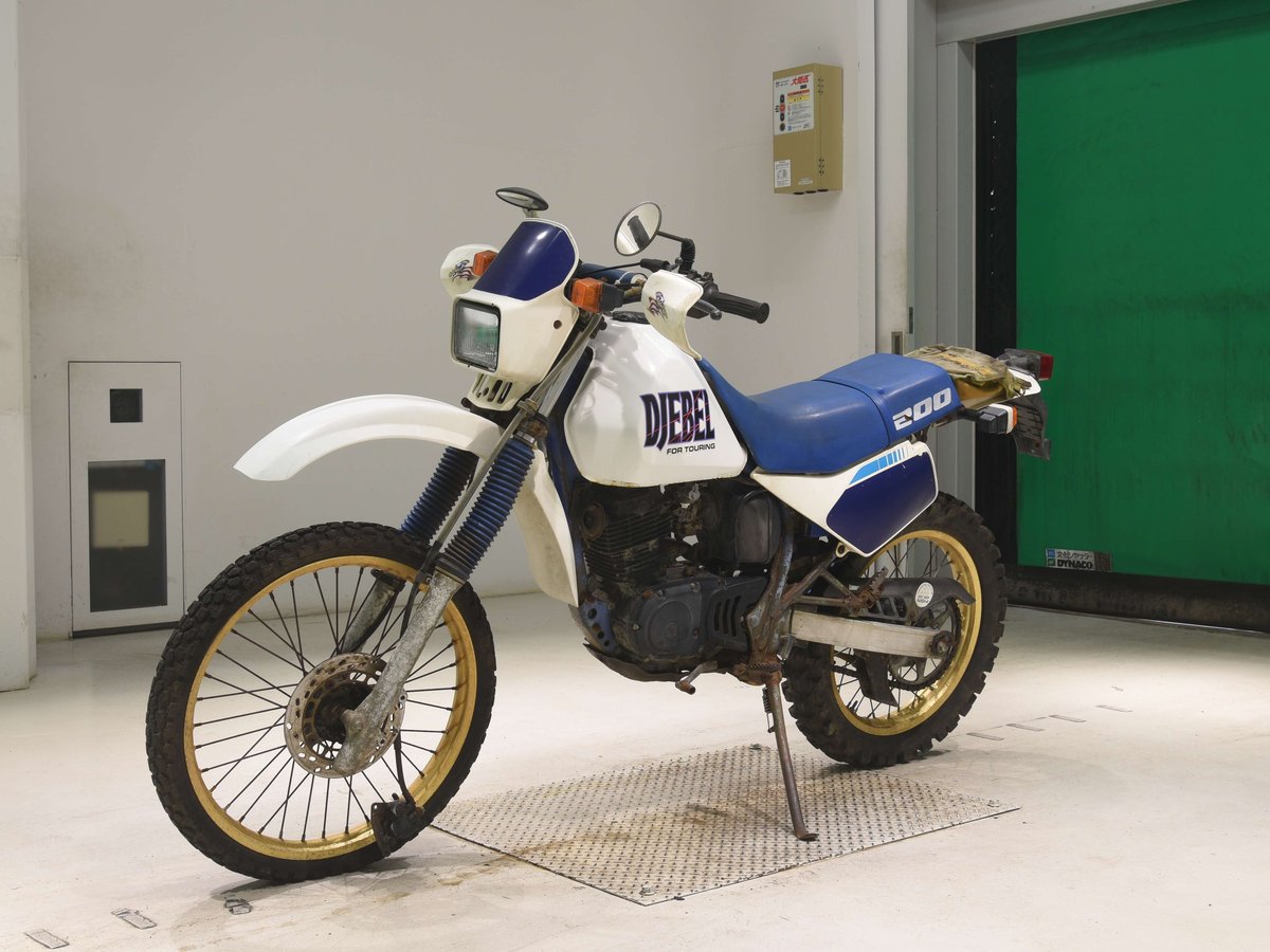 Honda SX200R, рама SH41A-104125 – мотоцикл из Японии с аукциона BDS, фото 4