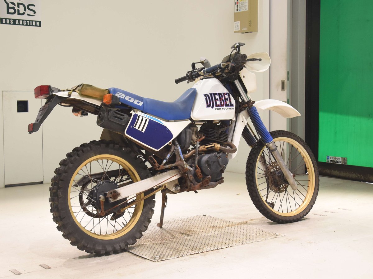 Honda SX200R, рама SH41A-104125 – мотоцикл из Японии с аукциона BDS, фото 5