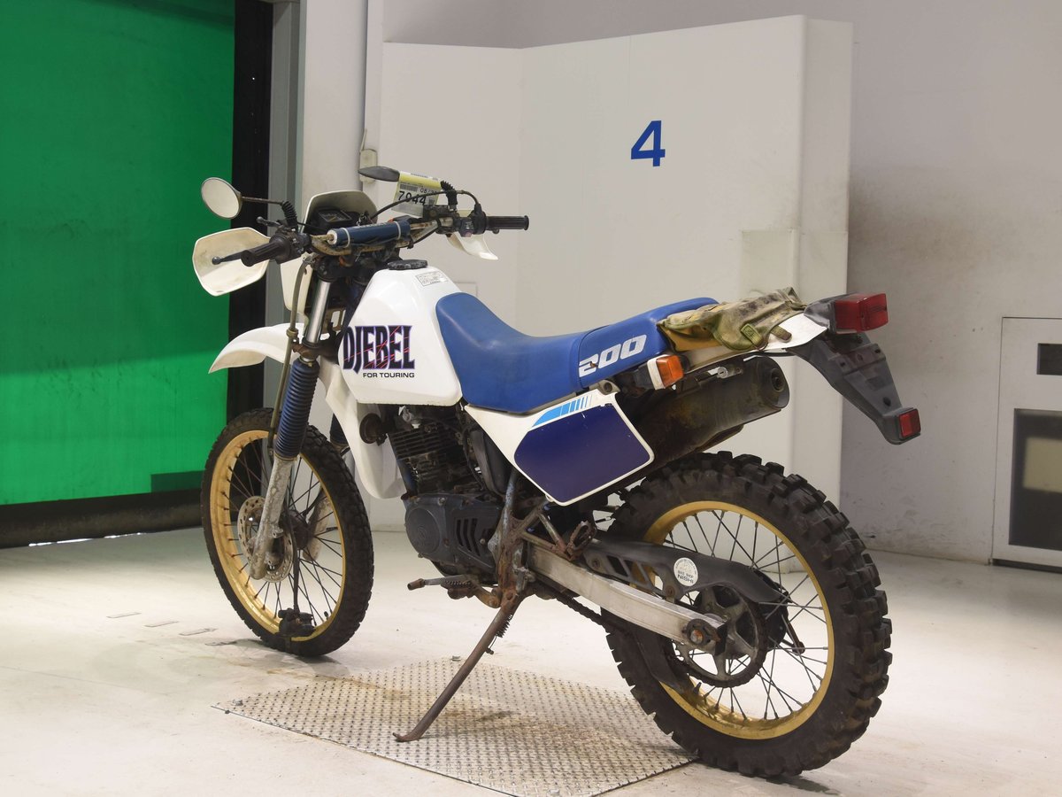 Honda SX200R, рама SH41A-104125 – мотоцикл из Японии с аукциона BDS, фото 6