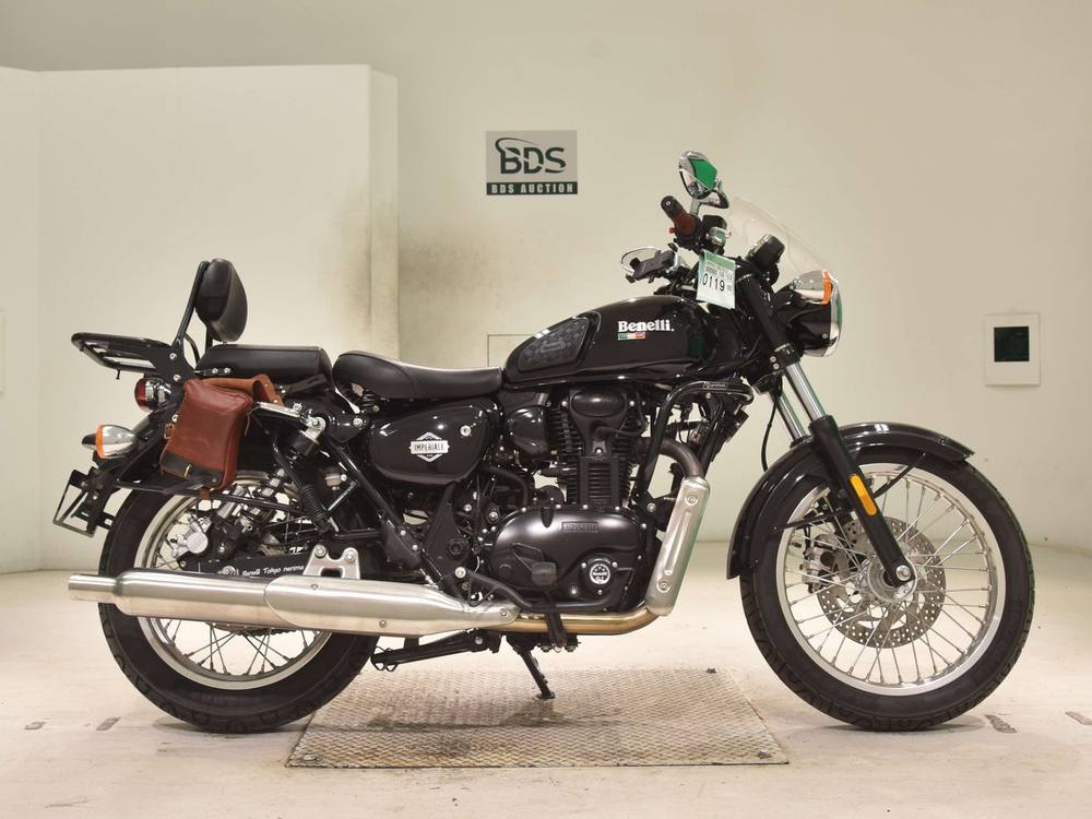 Benelli IMPERIALE 400 2022, рама ZBNP09017NBE74015 – мотоцикл из Японии с аукциона BDS, фото 1