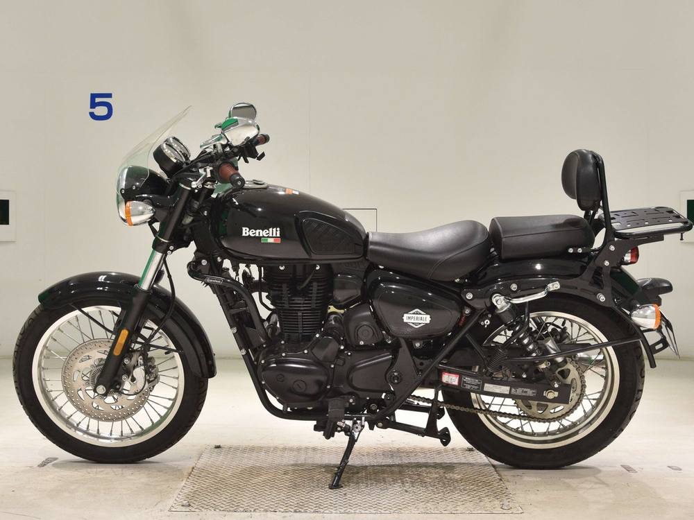 Benelli IMPERIALE 400 2022, рама ZBNP09017NBE74015 – мотоцикл из Японии с аукциона BDS, фото 2