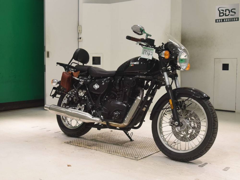 Benelli IMPERIALE 400 2022, рама ZBNP09017NBE74015 – мотоцикл из Японии с аукциона BDS, фото 3