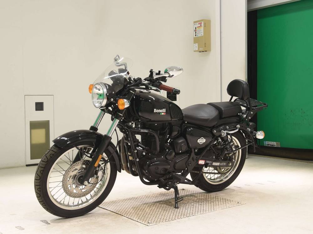 Benelli IMPERIALE 400 2022, рама ZBNP09017NBE74015 – мотоцикл из Японии с аукциона BDS, фото 4