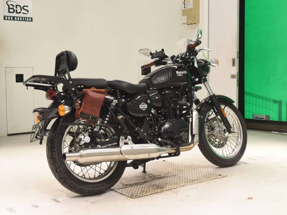 Benelli IMPERIALE 400 2022, рама ZBNP09017NBE74015 – мотоцикл из Японии с аукциона BDS, фото 5