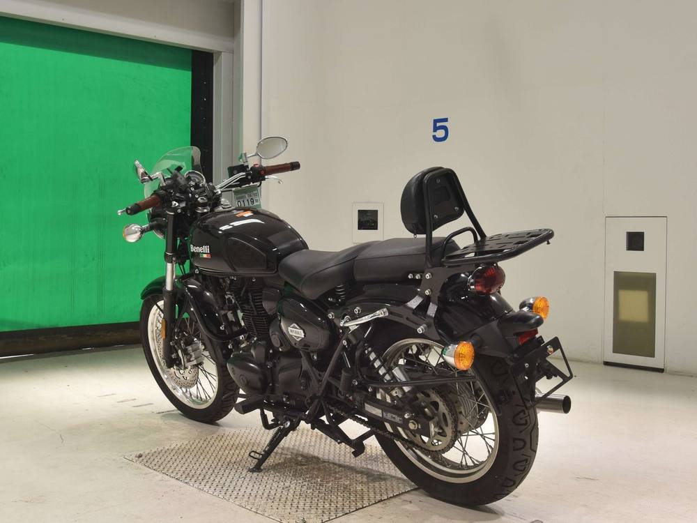 Benelli IMPERIALE 400 2022, рама ZBNP09017NBE74015 – мотоцикл из Японии с аукциона BDS, фото 6