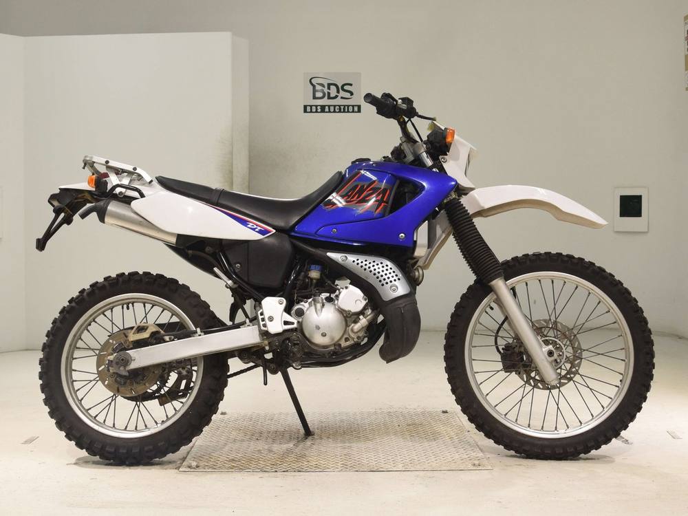 Yamaha DT230 LANZA 1997, рама 4TP-007381 – мотоцикл из Японии с аукциона BDS, фото 1