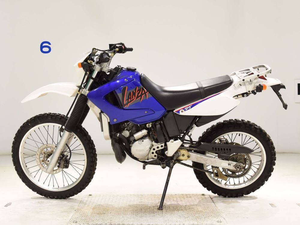 Yamaha DT230 LANZA 1997, рама 4TP-007381 – мотоцикл из Японии с аукциона BDS, фото 2