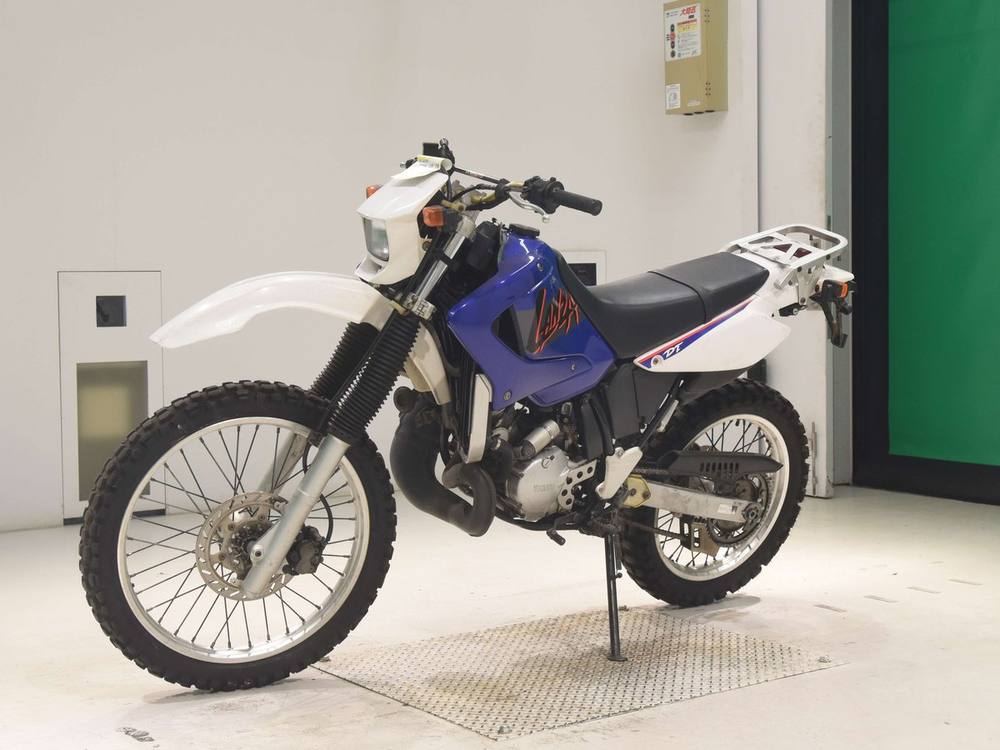 Yamaha DT230 LANZA 1997, рама 4TP-007381 – мотоцикл из Японии с аукциона BDS, фото 4