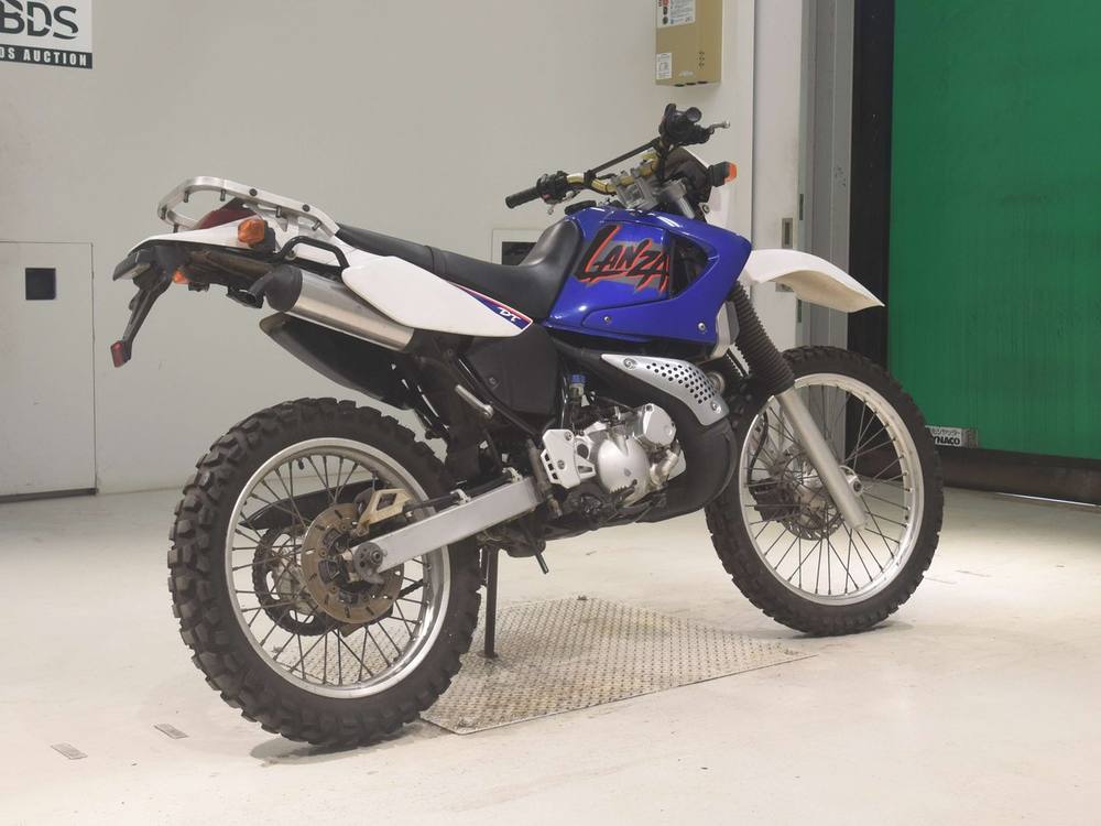 Yamaha DT230 LANZA 1997, рама 4TP-007381 – мотоцикл из Японии с аукциона BDS, фото 5