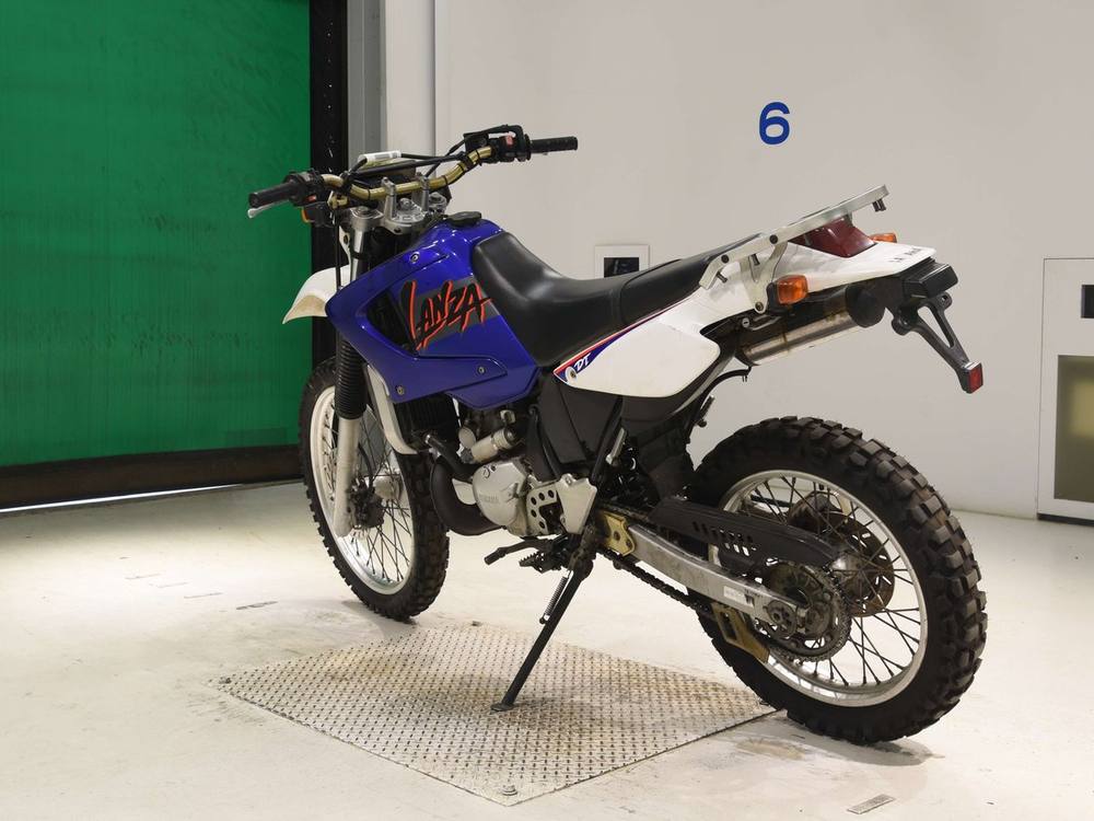 Yamaha DT230 LANZA 1997, рама 4TP-007381 – мотоцикл из Японии с аукциона BDS, фото 6