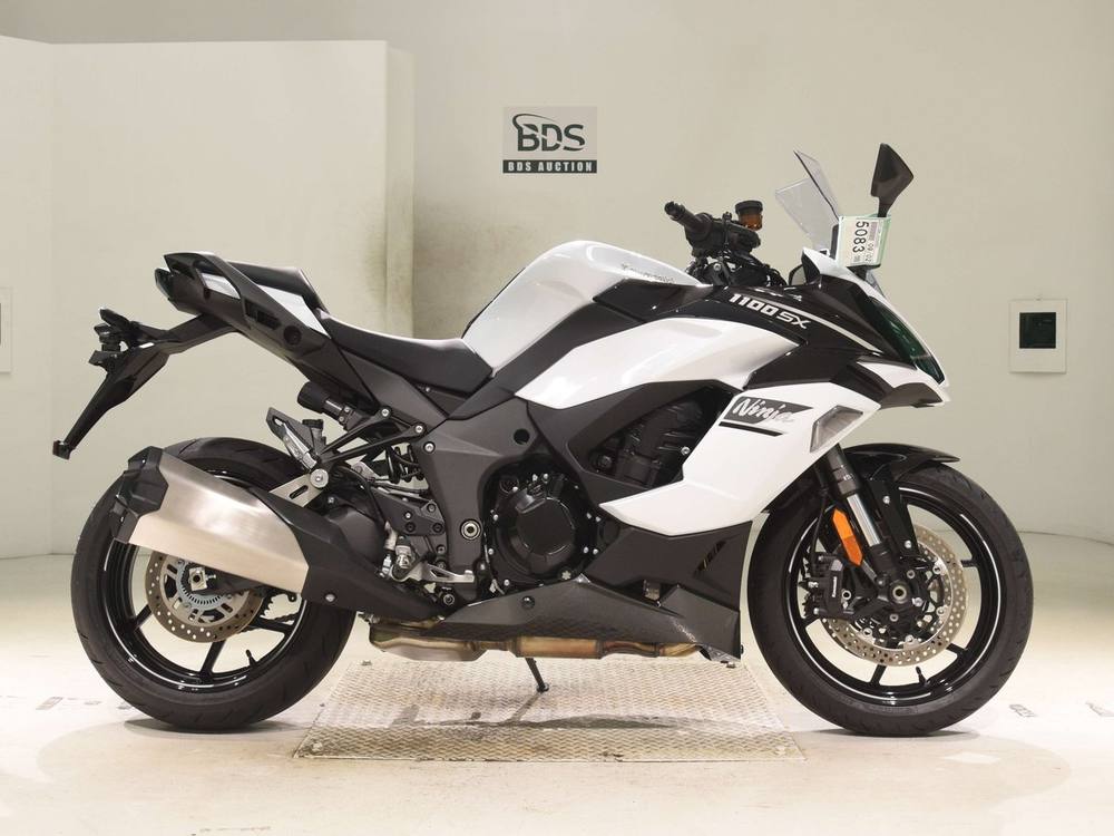 Kawasaki NINJA1100SX 2026, рама ZXT10H-005480 – мотоцикл из Японии с аукциона BDS, фото 1