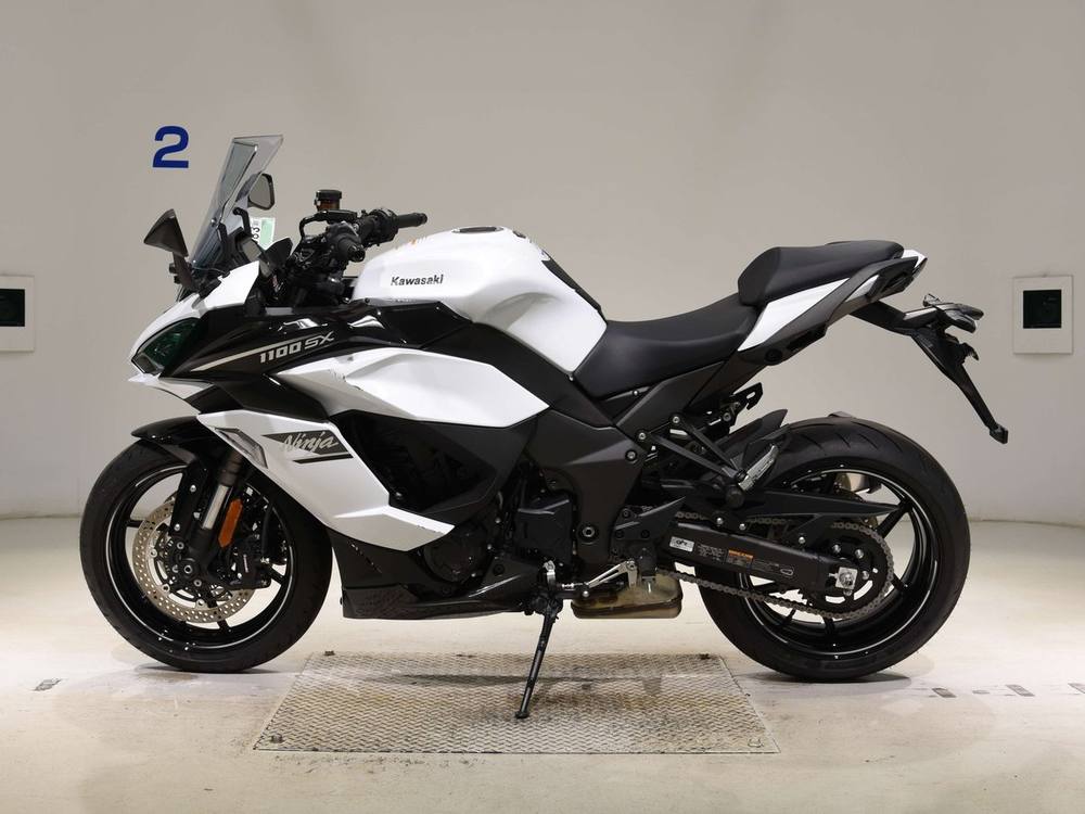 Kawasaki NINJA1100SX 2026, рама ZXT10H-005480 – мотоцикл из Японии с аукциона BDS, фото 2