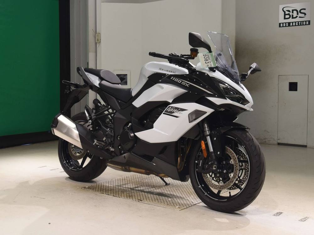 Kawasaki NINJA1100SX 2026, рама ZXT10H-005480 – мотоцикл из Японии с аукциона BDS, фото 3