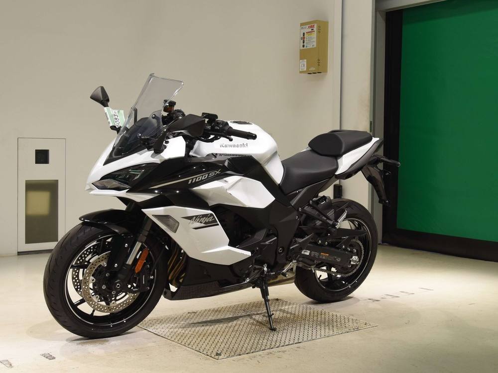 Kawasaki NINJA1100SX 2026, рама ZXT10H-005480 – мотоцикл из Японии с аукциона BDS, фото 4