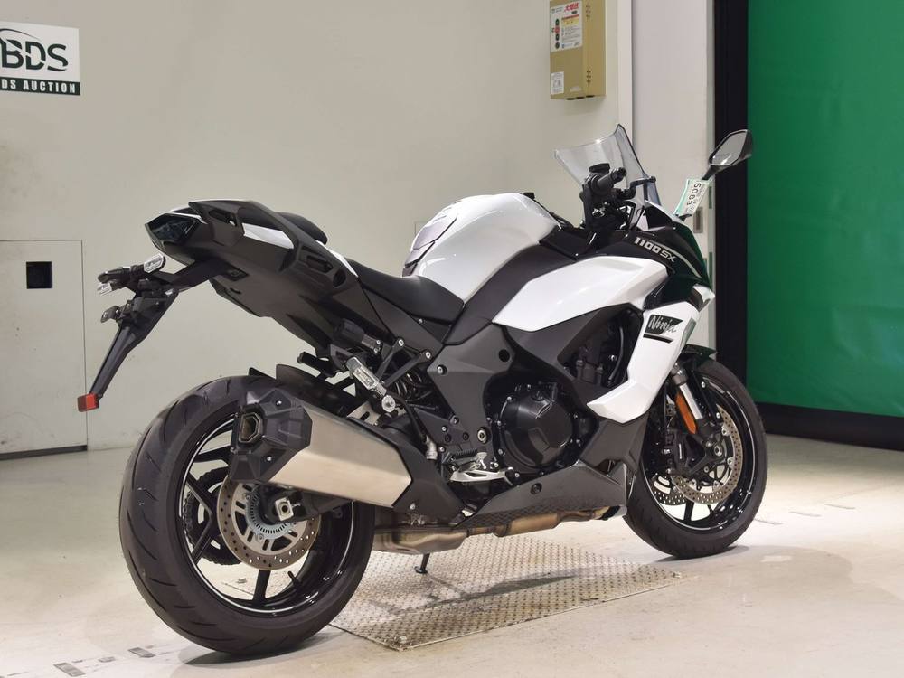 Kawasaki NINJA1100SX 2026, рама ZXT10H-005480 – мотоцикл из Японии с аукциона BDS, фото 5