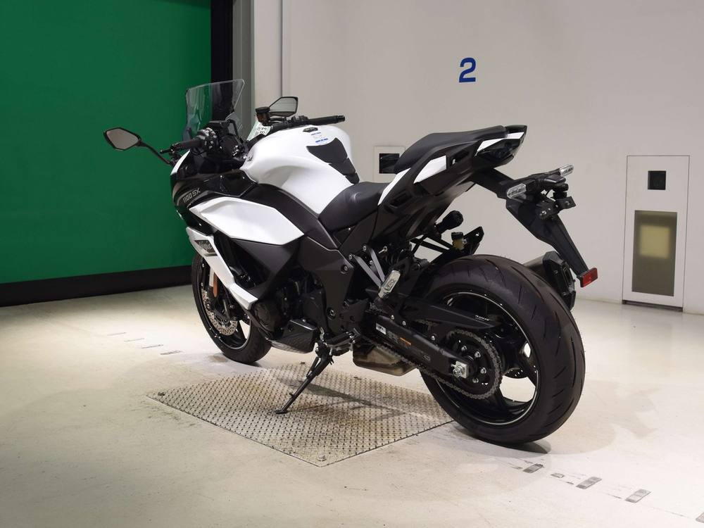 Kawasaki NINJA1100SX 2026, рама ZXT10H-005480 – мотоцикл из Японии с аукциона BDS, фото 6