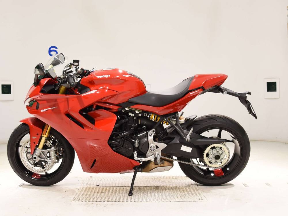 Ducati SS950S 2023, рама ML01V00AAPT001510 – мотоцикл из Японии с аукциона BDS, фото 2