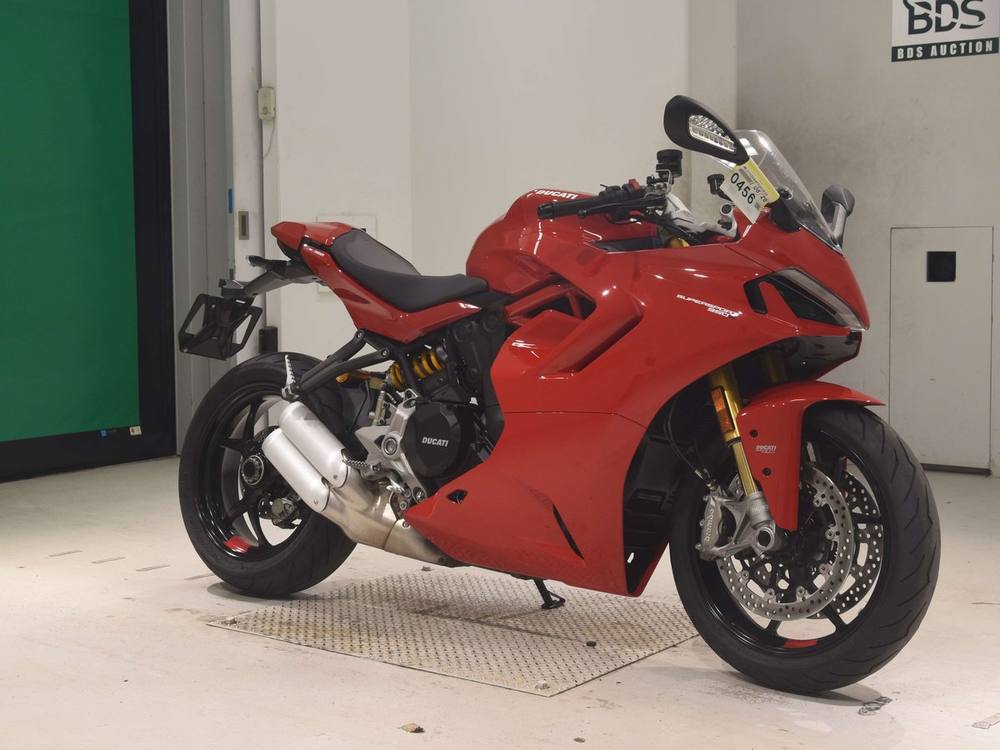 Ducati SS950S 2023, рама ML01V00AAPT001510 – мотоцикл из Японии с аукциона BDS, фото 3