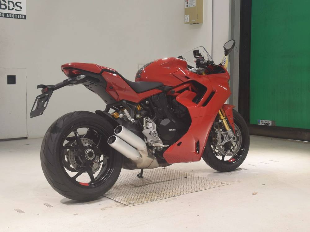 Ducati SS950S 2023, рама ML01V00AAPT001510 – мотоцикл из Японии с аукциона BDS, фото 5