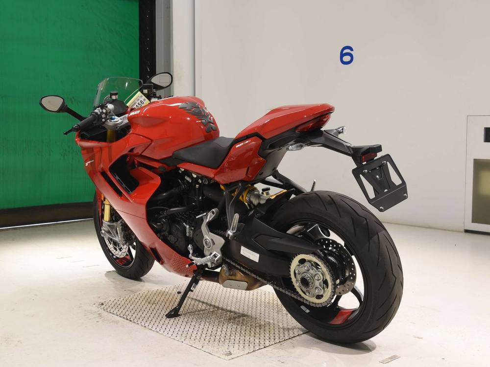 Ducati SS950S 2023, рама ML01V00AAPT001510 – мотоцикл из Японии с аукциона BDS, фото 6