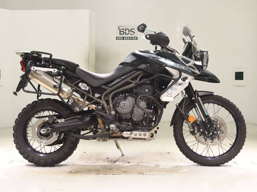 Triumph TIGER800XC 2019, рама SMTTRE27B8J874821 – мотоцикл из Японии с аукциона BDS, фото 1