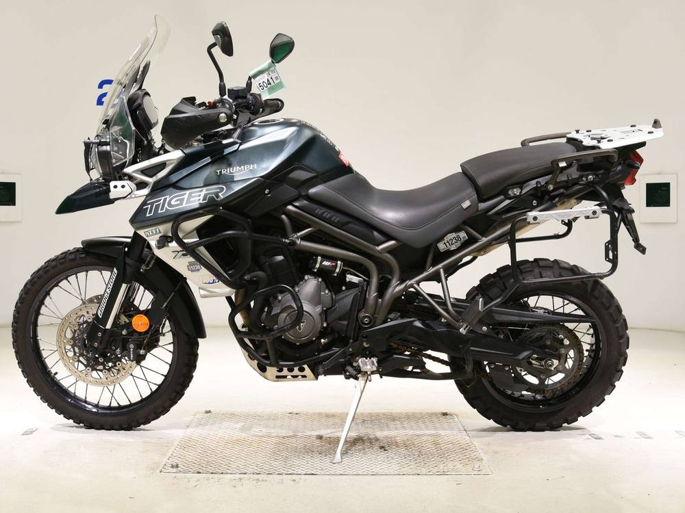Triumph TIGER800XC 2019, рама SMTTRE27B8J874821 – мотоцикл из Японии с аукциона BDS, фото 2