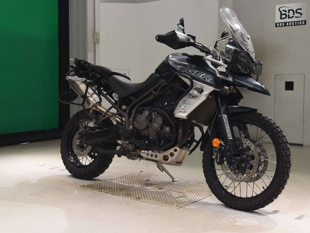 Triumph TIGER800XC 2019, рама SMTTRE27B8J874821 – мотоцикл из Японии с аукциона BDS, фото 3