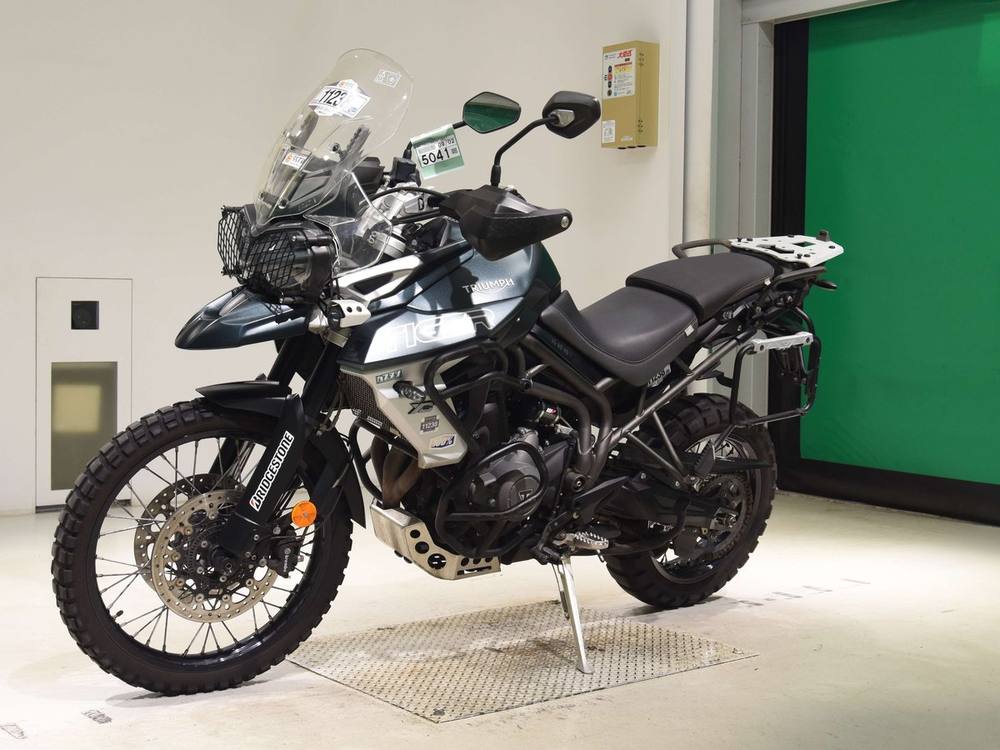 Triumph TIGER800XC 2019, рама SMTTRE27B8J874821 – мотоцикл из Японии с аукциона BDS, фото 4
