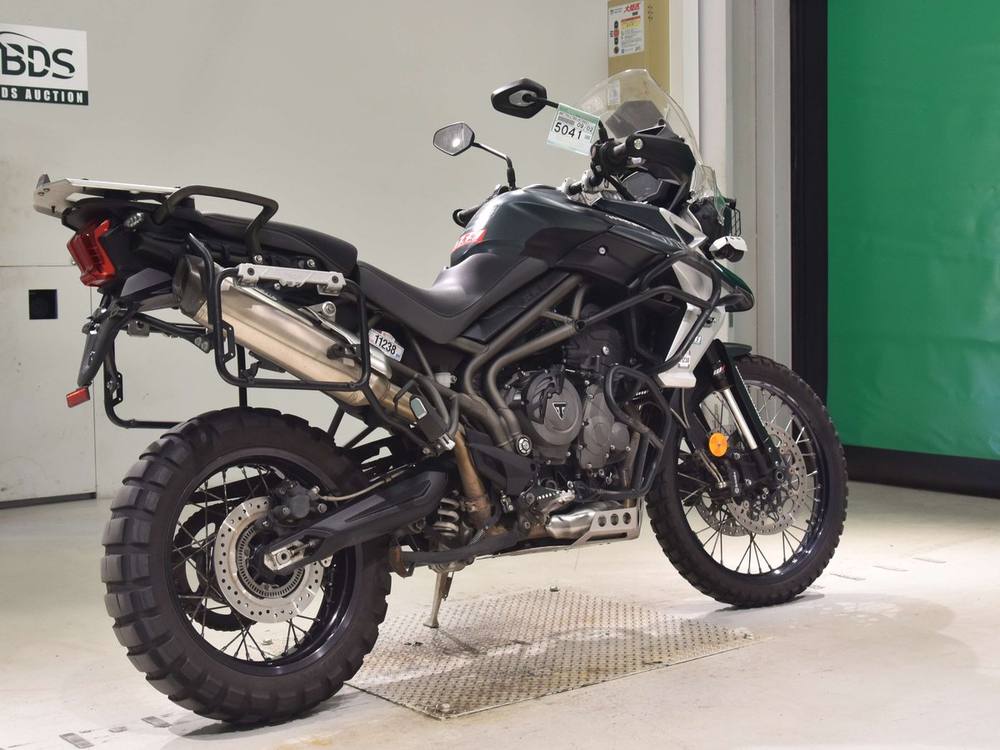 Triumph TIGER800XC 2019, рама SMTTRE27B8J874821 – мотоцикл из Японии с аукциона BDS, фото 5