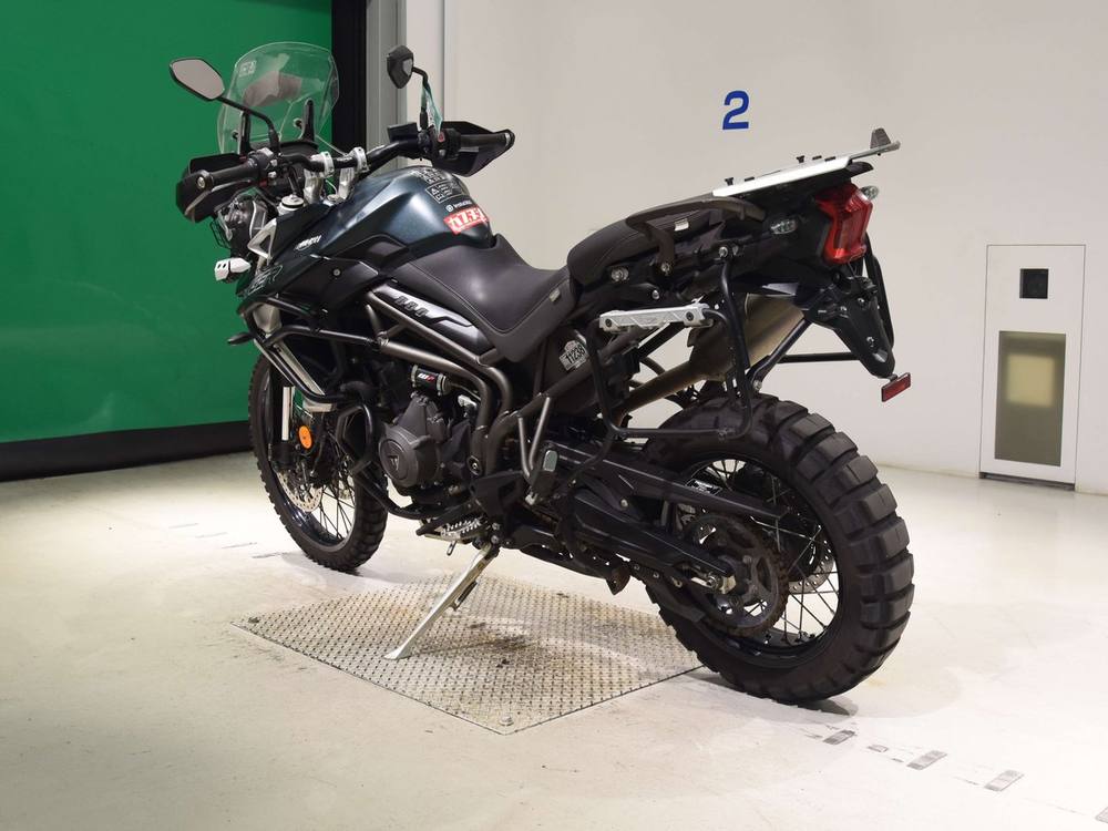 Triumph TIGER800XC 2019, рама SMTTRE27B8J874821 – мотоцикл из Японии с аукциона BDS, фото 6