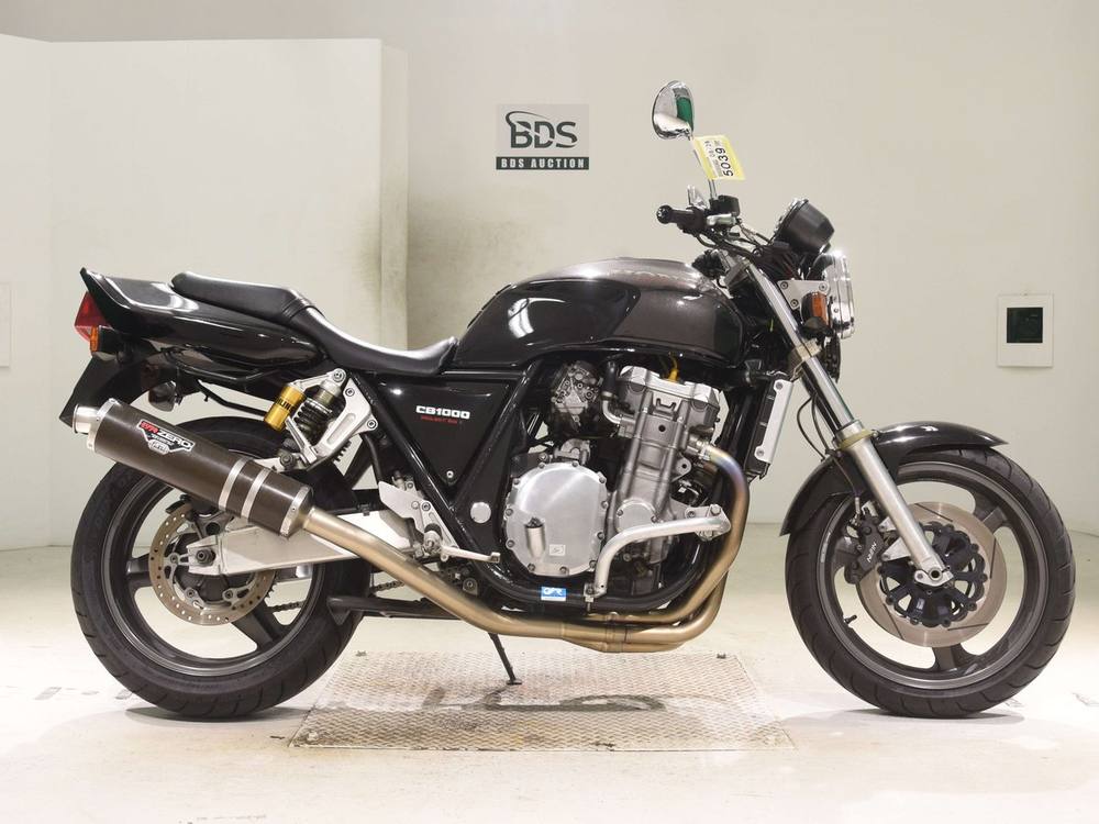 Honda CB1000SF 1998, рама SC30-1002298 – мотоцикл из Японии с аукциона BDS, фото 1