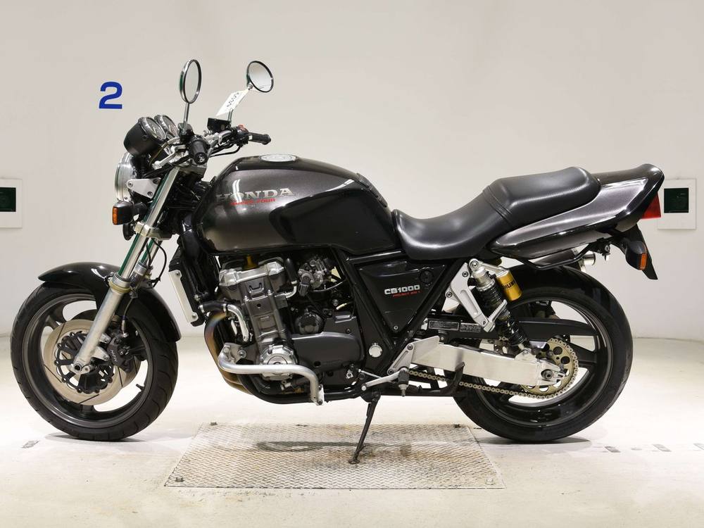Honda CB1000SF 1998, рама SC30-1002298 – мотоцикл из Японии с аукциона BDS, фото 2