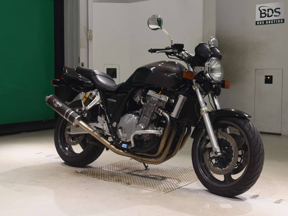 Honda CB1000SF 1998, рама SC30-1002298 – мотоцикл из Японии с аукциона BDS, фото 3