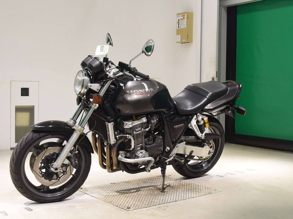 Honda CB1000SF 1998, рама SC30-1002298 – мотоцикл из Японии с аукциона BDS, фото 4
