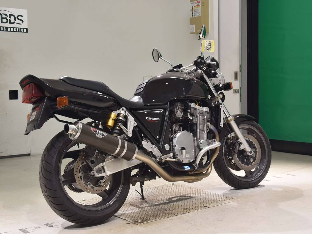 Honda CB1000SF 1998, рама SC30-1002298 – мотоцикл из Японии с аукциона BDS, фото 5