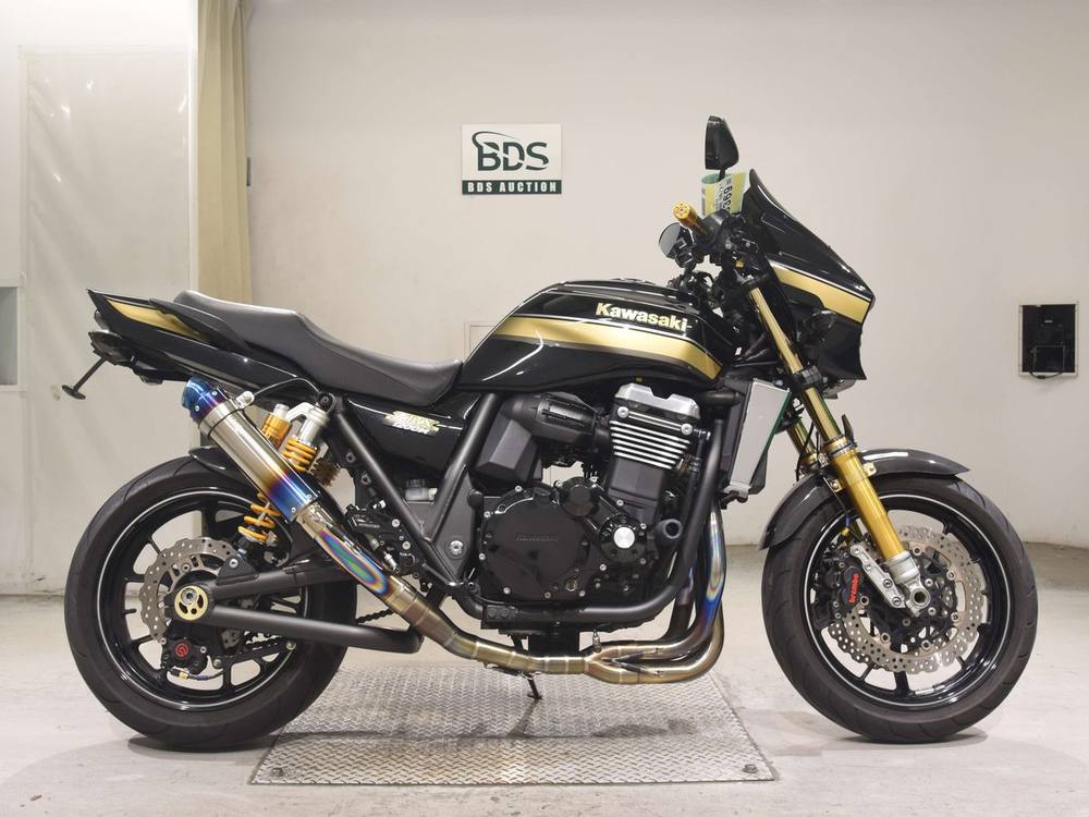 Kawasaki ZRX1200 DAEG 2016, рама ZRT20D-022518 – мотоцикл из Японии с аукциона BDS, фото 1