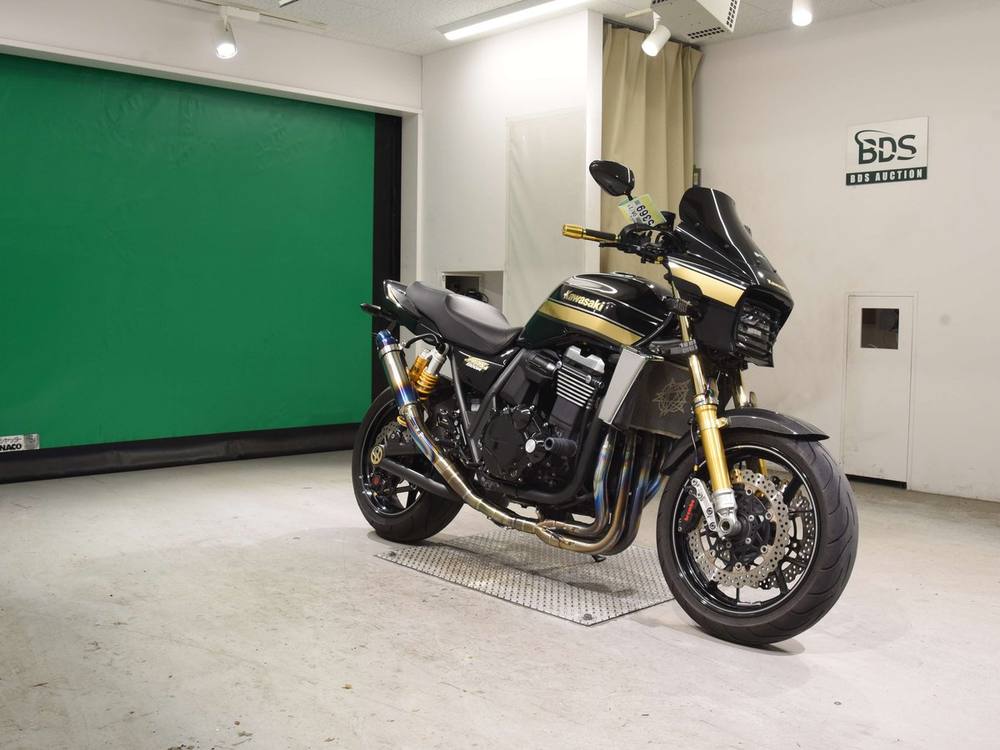 Kawasaki ZRX1200 DAEG 2016, рама ZRT20D-022518 – мотоцикл из Японии с аукциона BDS, фото 3