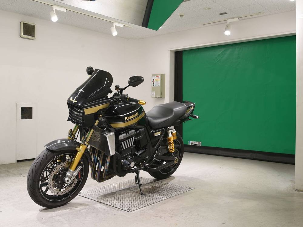 Kawasaki ZRX1200 DAEG 2016, рама ZRT20D-022518 – мотоцикл из Японии с аукциона BDS, фото 4
