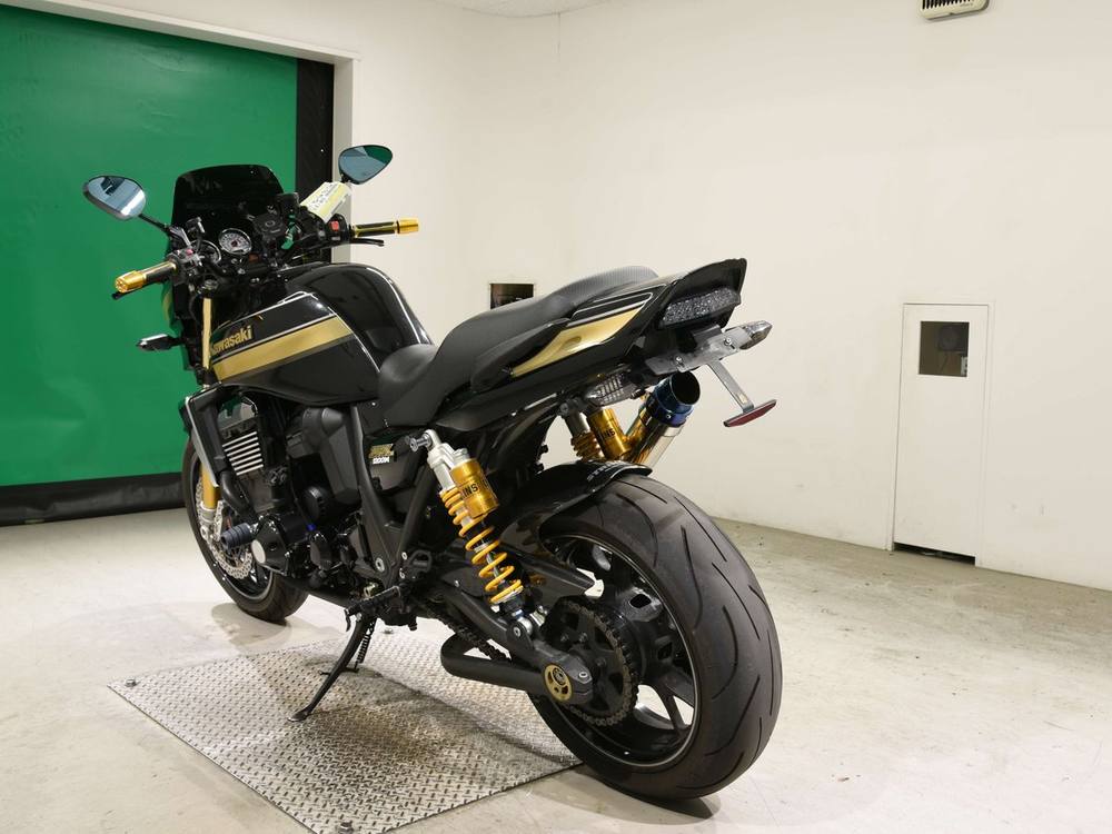 Kawasaki ZRX1200 DAEG 2016, рама ZRT20D-022518 – мотоцикл из Японии с аукциона BDS, фото 6