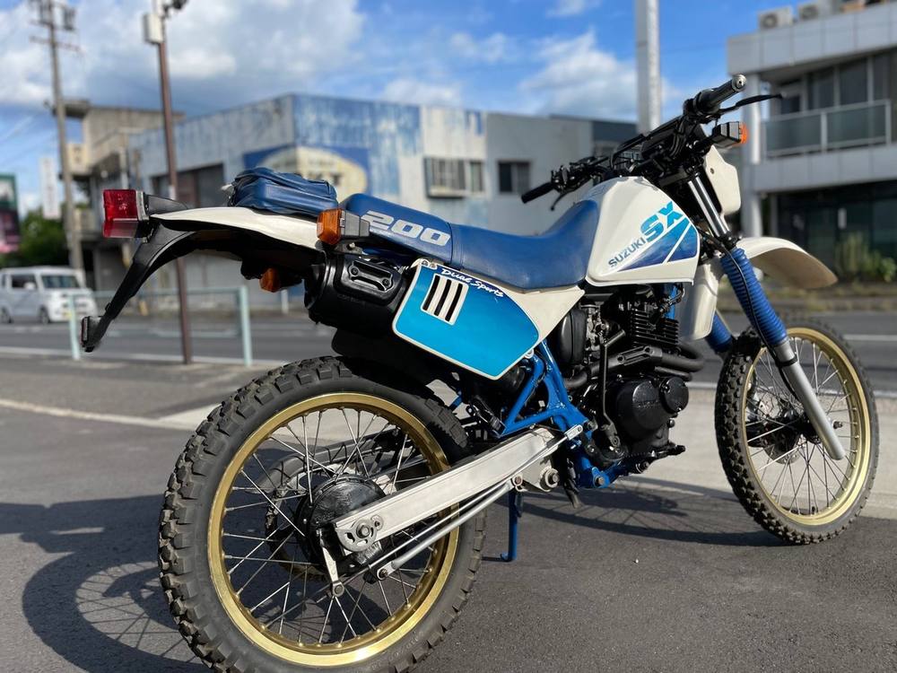 Suzuki SX200R, рама SH41A-105408 – мотоцикл из Японии с аукциона IAUC, фото 2