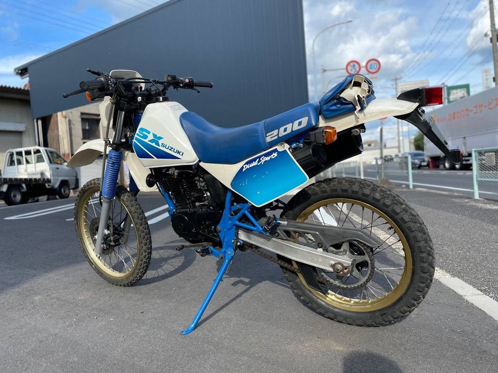 Suzuki SX200R, рама SH41A-105408 – мотоцикл из Японии с аукциона IAUC, фото 3