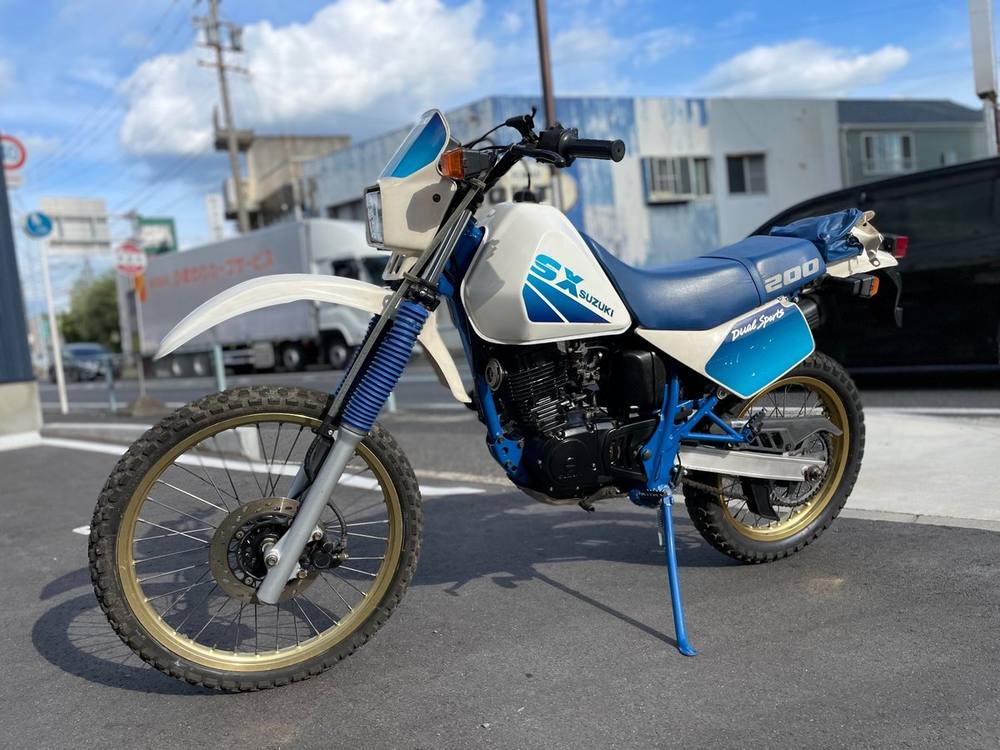 Suzuki SX200R, рама SH41A-105408 – мотоцикл из Японии с аукциона IAUC, фото 4