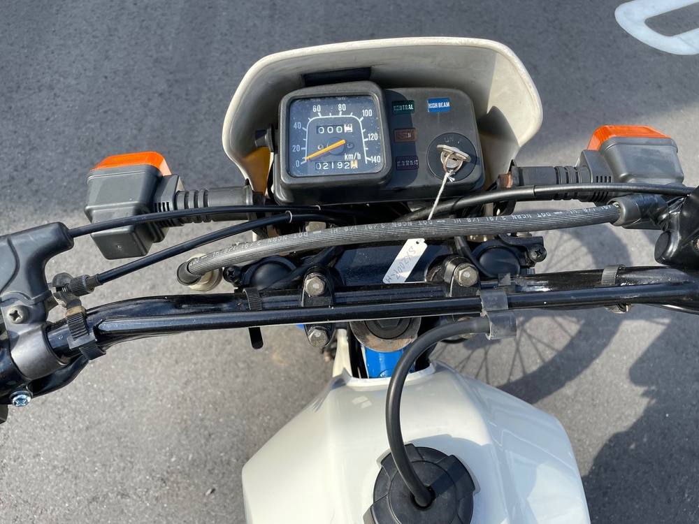 Suzuki SX200R, рама SH41A-105408 – мотоцикл из Японии с аукциона IAUC, фото 5