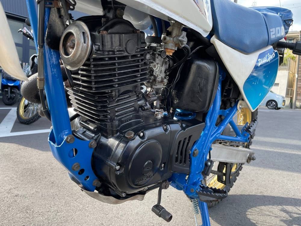 Suzuki SX200R, рама SH41A-105408 – мотоцикл из Японии с аукциона IAUC, фото 6
