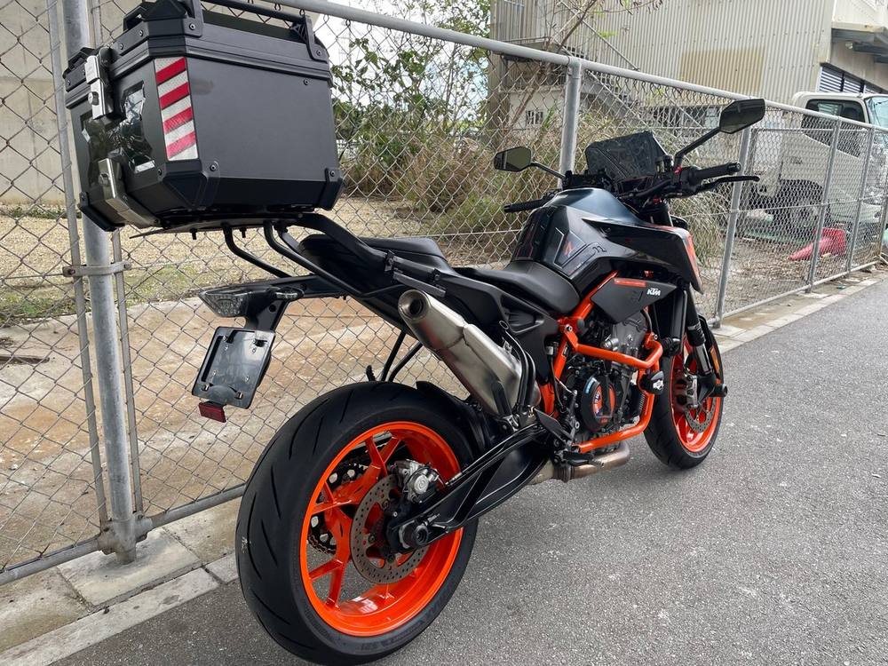 KTM 890DUKE 2023, рама VBKTU9400NM840682 – мотоцикл из Японии с аукциона IAUC, фото 2