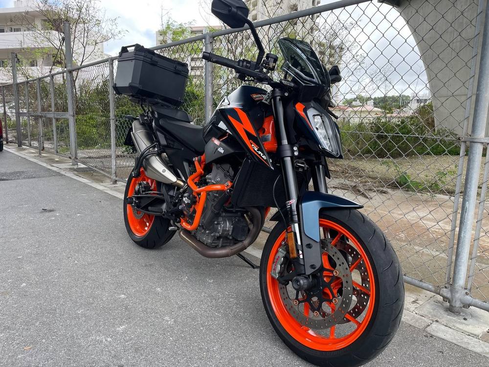 KTM 890DUKE 2023, рама VBKTU9400NM840682 – мотоцикл из Японии с аукциона IAUC, фото 3