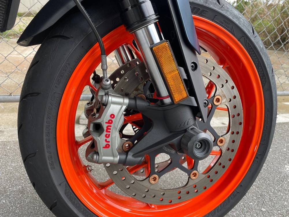 KTM 890DUKE 2023, рама VBKTU9400NM840682 – мотоцикл из Японии с аукциона IAUC, фото 4
