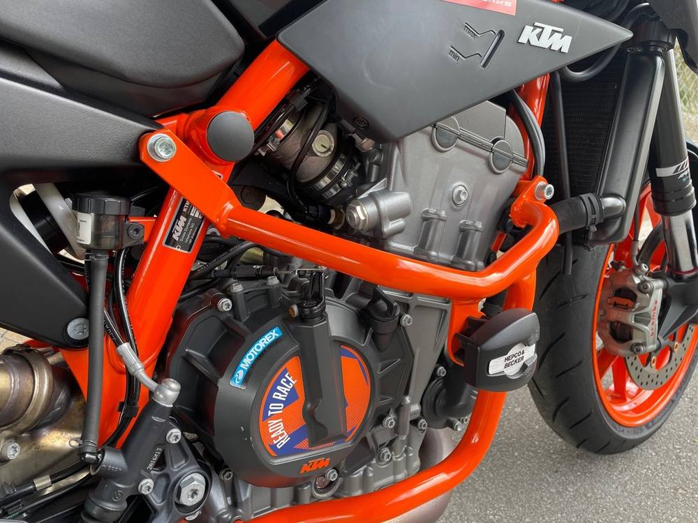 KTM 890DUKE 2023, рама VBKTU9400NM840682 – мотоцикл из Японии с аукциона IAUC, фото 5